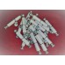 3 x 5 Blank Scroll Roll-Up with Jump Ring